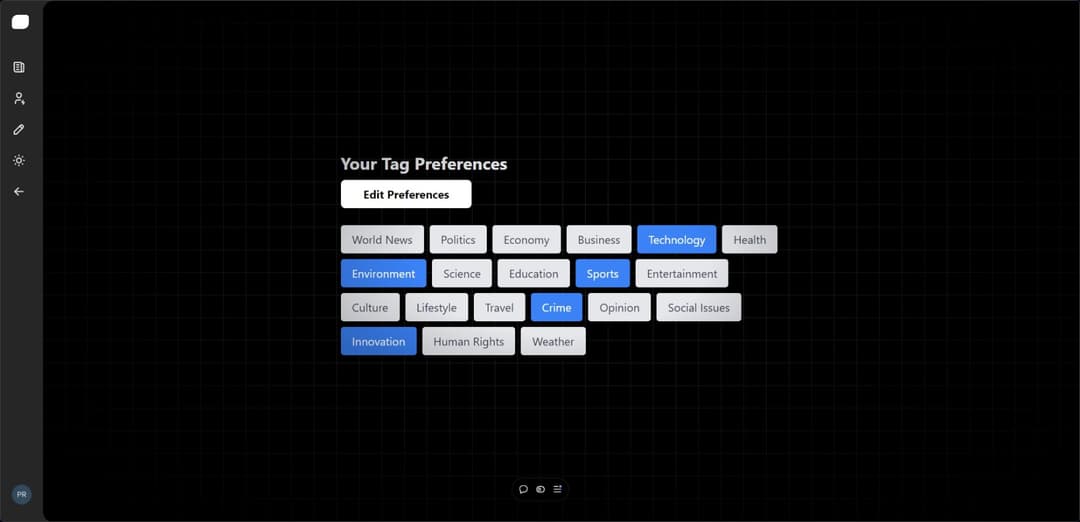 briefly preferences
